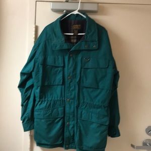 Eddie Bauer Mountain Parka Wool Lined